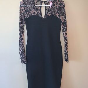 Lipsey - Black Fitted Dress